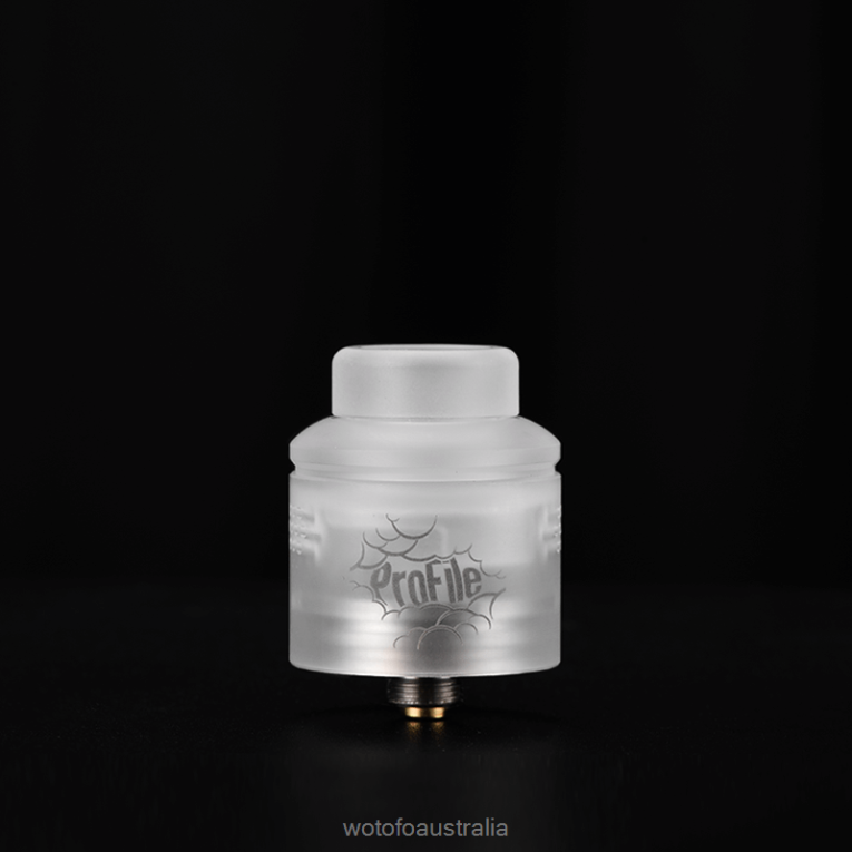 Wotofo PROFILE RDA FROSTED CLEAR J8ZPFH184 - Wotofo Nicotine