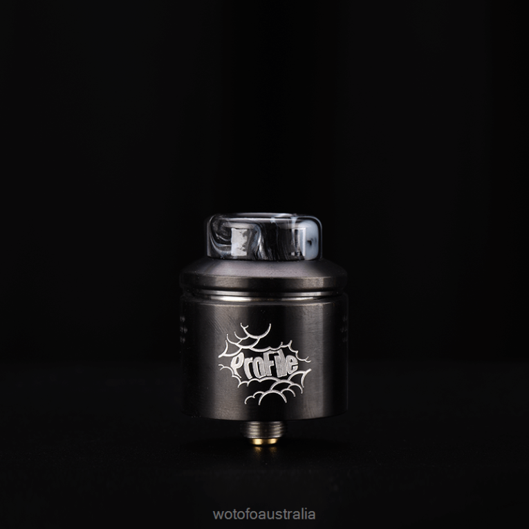 Wotofo PROFILE RDA GUNMETAL J8ZPFH171 - Wotofo Australia
