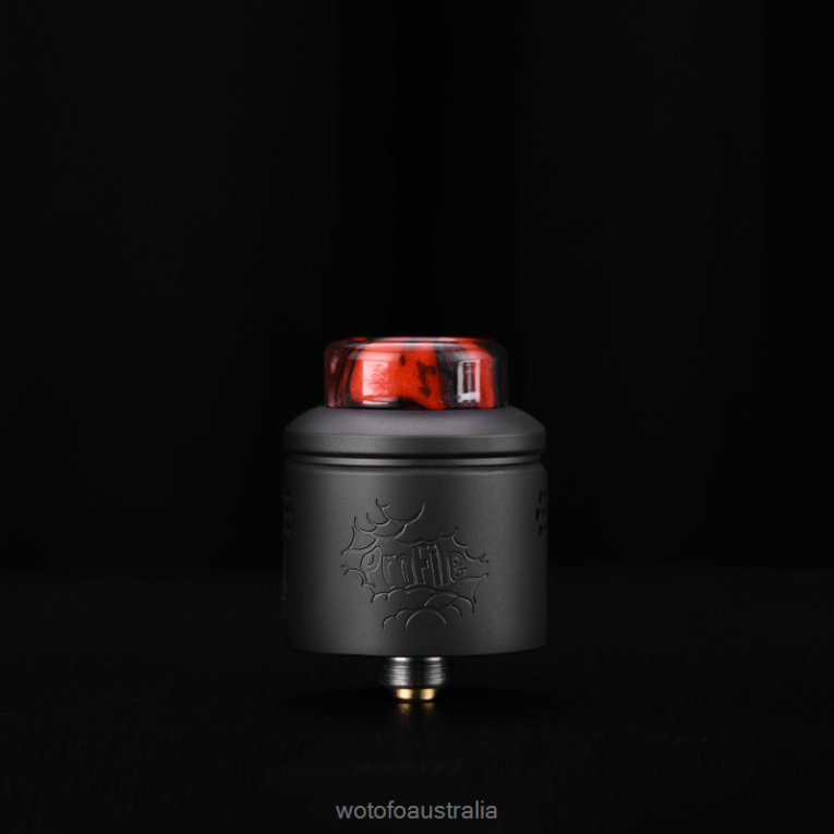 Wotofo PROFILE RDA MATTE BLACK J8ZPFH180 - Wotofo Vape Pods