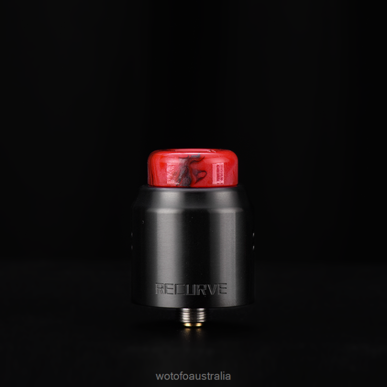 Wotofo RECURVE DUAL RDA BLACK J8ZPFH161 - Wotofo Australia