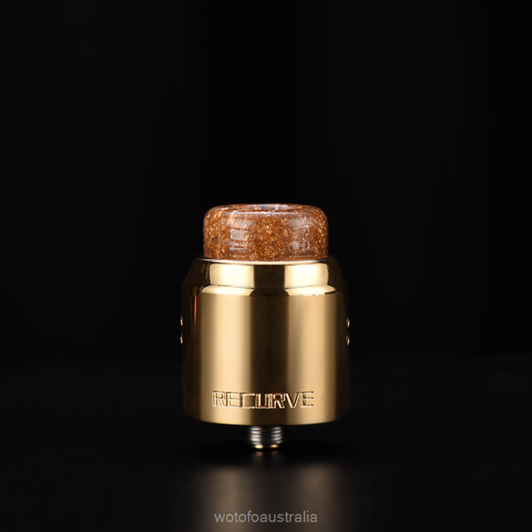 Wotofo RECURVE DUAL RDA GOLD J8ZPFH194 - Wotofo Nicotine