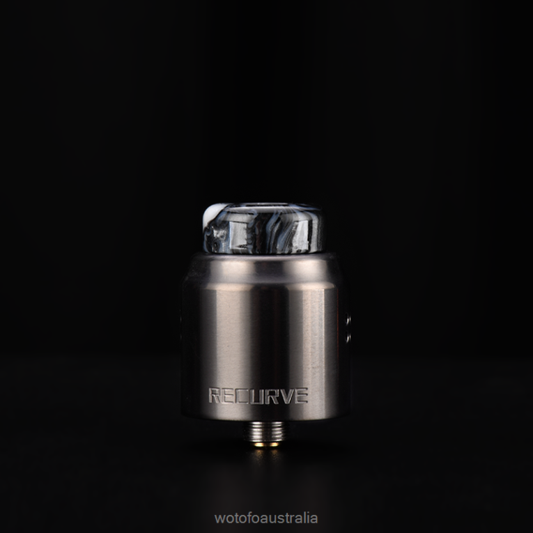 Wotofo RECURVE DUAL RDA GUNMETAL J8ZPFH192 - Wotofo Sydney