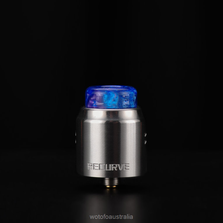 Wotofo RECURVE DUAL RDA SS J8ZPFH191 - Wotofo Australia
