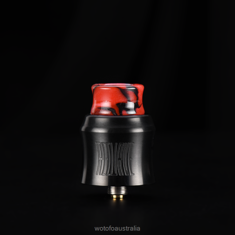 Wotofo RECURVE RDA BLACK J8ZPFH201 - Wotofo Australia