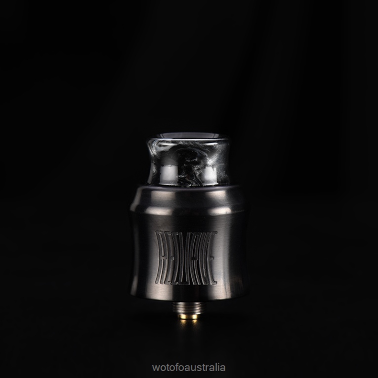 Wotofo RECURVE RDA GUNMETAL J8ZPFH203 - Wotofo Melbourne