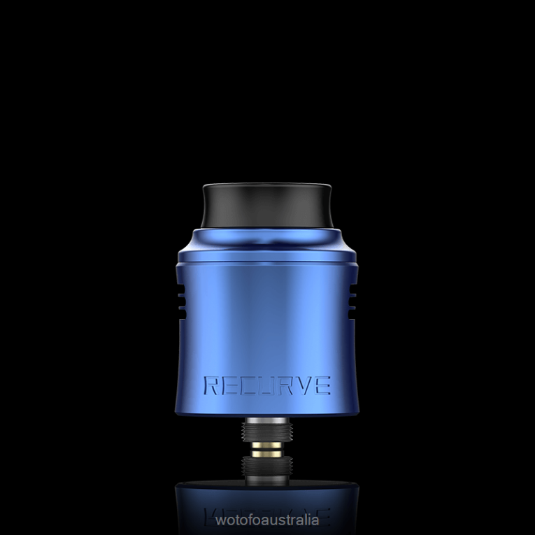 Wotofo RECURVE V2 RDA BLUE J8ZPFH197 - Wotofo Disposable Vape