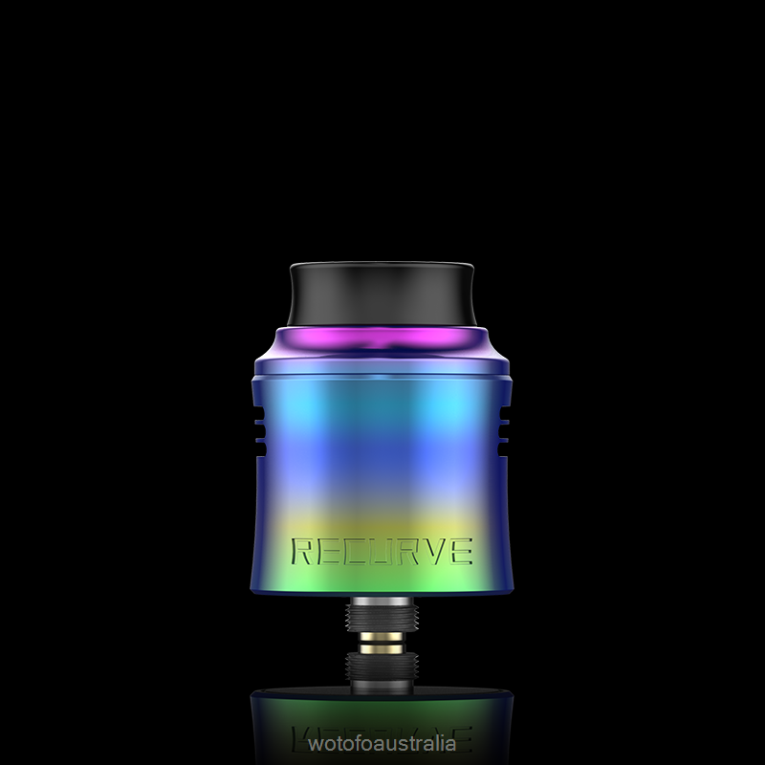 Wotofo RECURVE V2 RDA RAINBOW J8ZPFH198 - Wotofo Shop Online