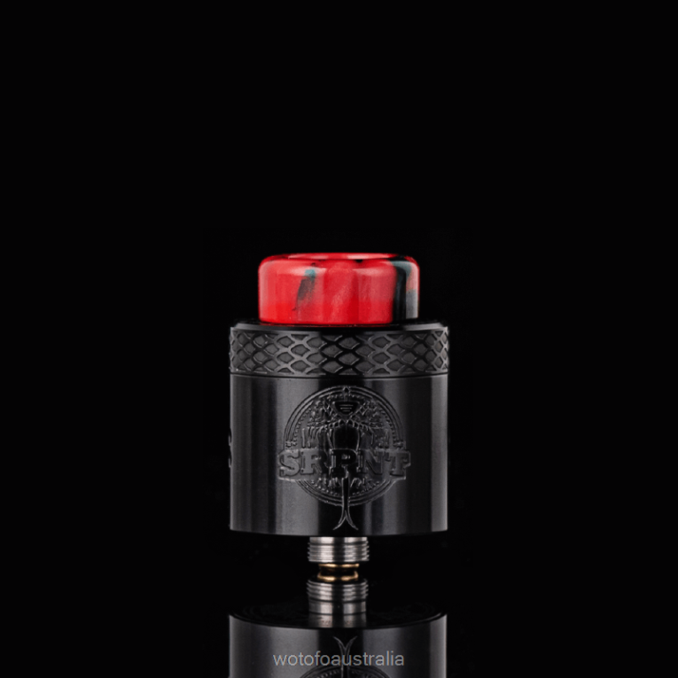 Wotofo SRPNT RDA BLACK J8ZPFH164 - Wotofo Nicotine