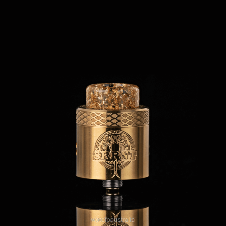 Wotofo SRPNT RDA GOLD J8ZPFH209 - Wotofo Vape Review