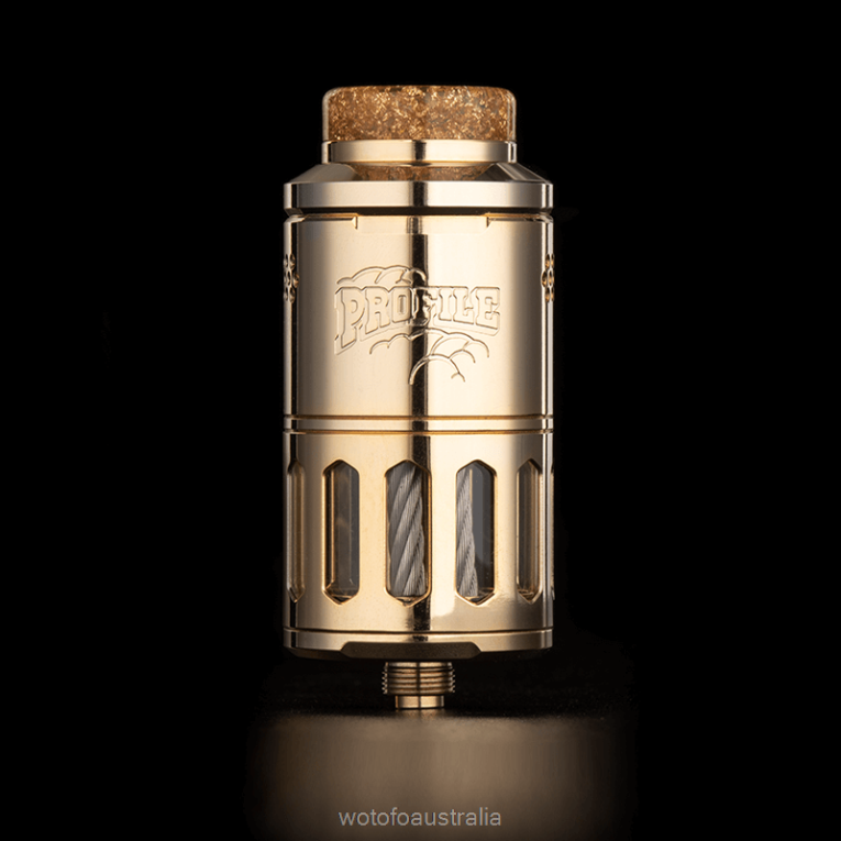 Wotofo PROFILE RDTA GOLD J8ZPFH269 - Wotofo Vape Review