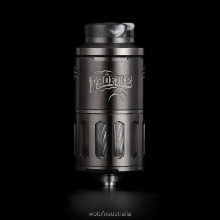 Wotofo PROFILE RDTA GUNMETAL J8ZPFH266 - Wotofo Reviews