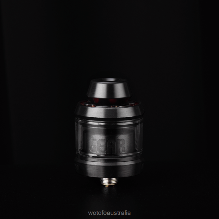 Wotofo GEAR RTA BLACK 24MM J8ZPFH247 - Wotofo Disposable Vape