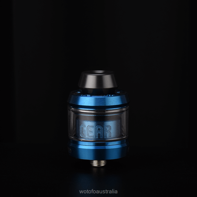 Wotofo GEAR RTA BLUE 24MM J8ZPFH248 - Wotofo Shop Online
