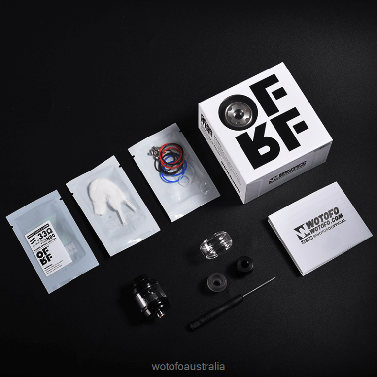 Wotofo GEAR RTA BLUE 24MM J8ZPFH248 - Wotofo Shop Online