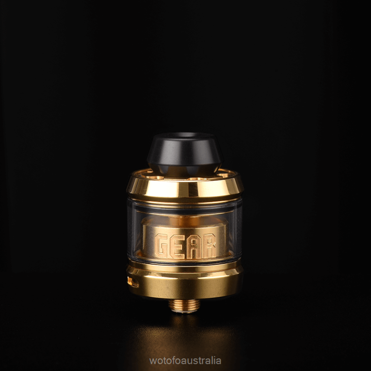 Wotofo GEAR RTA GOLD 24MM J8ZPFH246 - Wotofo Reviews