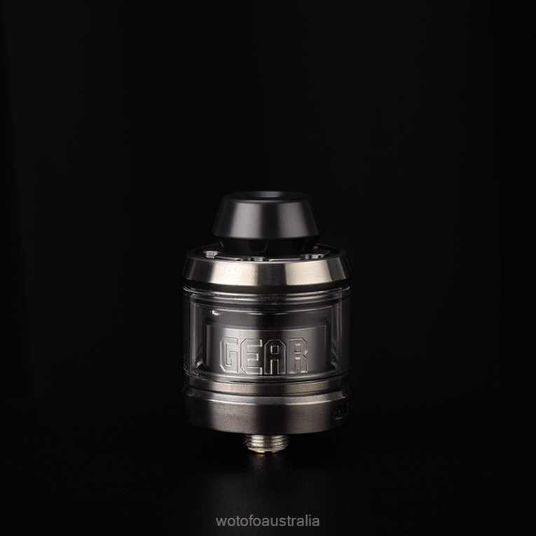 Wotofo GEAR RTA GUNMETAL 24MM J8ZPFH220 - Wotofo Vape Pods