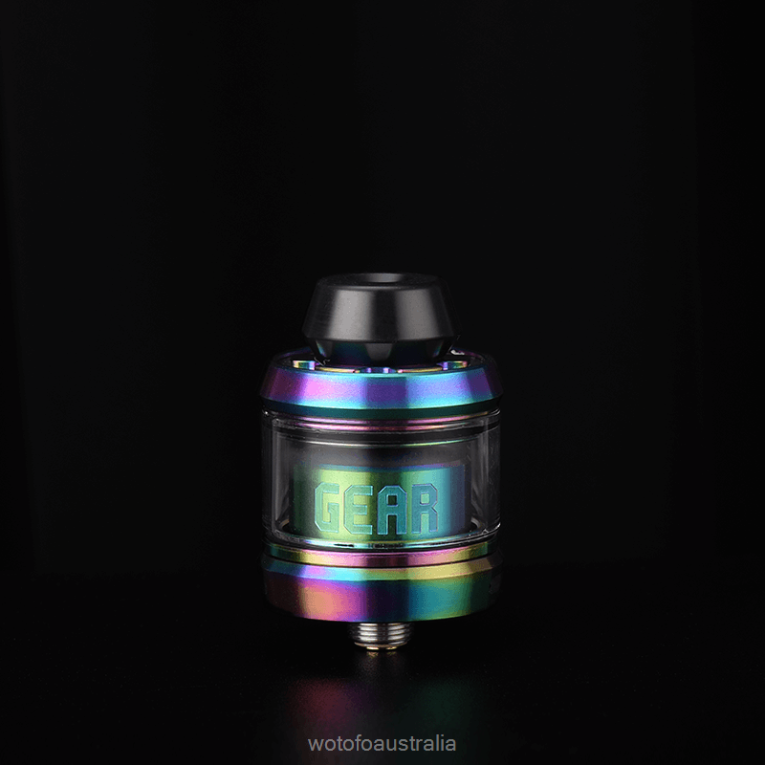 Wotofo GEAR RTA RAINBOW 24MM J8ZPFH245 - Wotofo Price