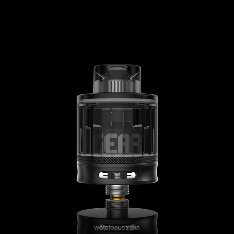 Wotofo GEAR V2 RTA BLACK J8ZPFH223 - Wotofo Melbourne
