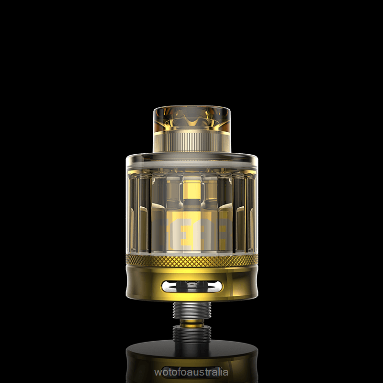 Wotofo GEAR V2 RTA GOLD J8ZPFH262 - Wotofo Sydney