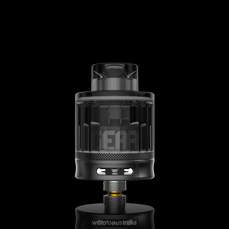 Wotofo GEAR V2 RTA GUNMETAL J8ZPFH259 - Wotofo Vape Review