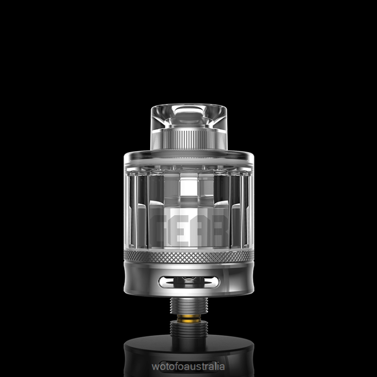 Wotofo GEAR V2 RTA SS J8ZPFH260 - Wotofo Vape Pods