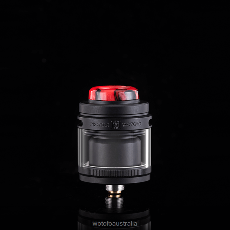 Wotofo PROFILE M RTA BLACK J8ZPFH217 - Wotofo Disposable Vape