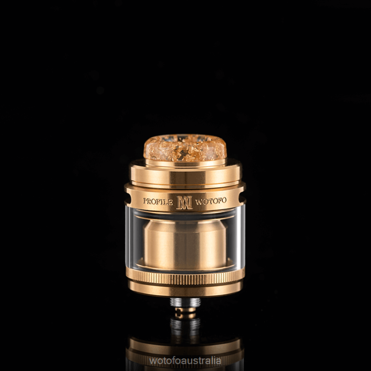 Wotofo PROFILE M RTA GOLD J8ZPFH231 - Wotofo Australia