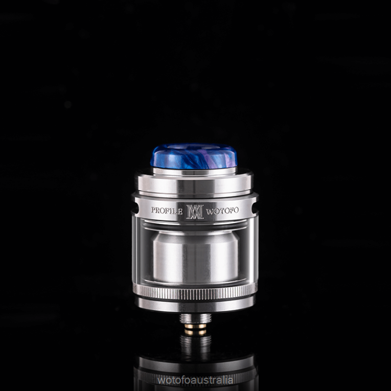 Wotofo PROFILE M RTA SS J8ZPFH229 - Wotofo Vape Review