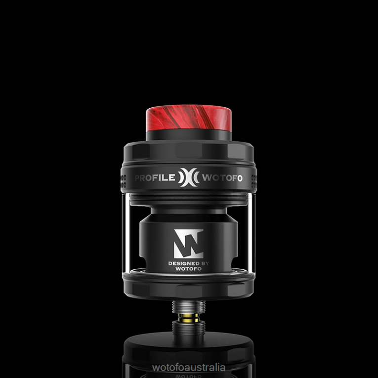 Wotofo PROFILE X RTA BLACK J8ZPFH221 - Wotofo Australia