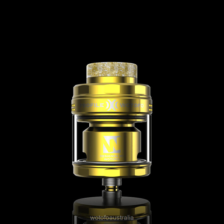 Wotofo PROFILE X RTA GOLD J8ZPFH252 - Wotofo Sydney