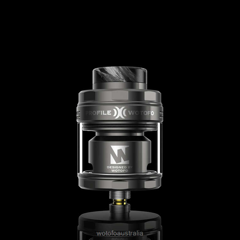Wotofo PROFILE X RTA GUNMETAL J8ZPFH249 - Wotofo Vape Review