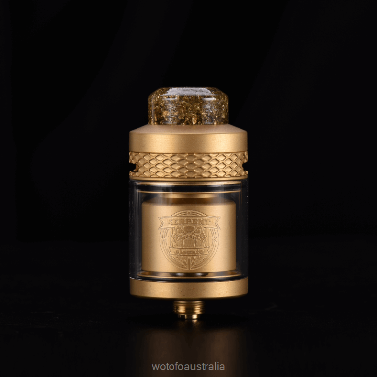Wotofo SERPENT ELEVATE RTA GOLD J8ZPFH237 - Wotofo Disposable Vape