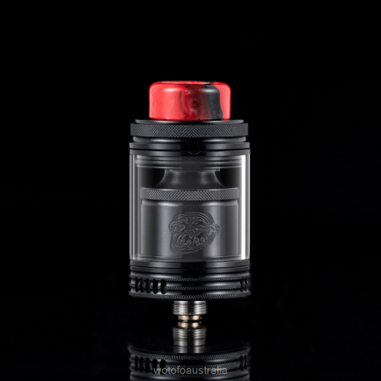 Wotofo THE TROLL X RTA BLACK J8ZPFH219 - Wotofo Vape Review
