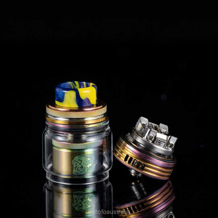 Wotofo THE TROLL X RTA BLUE METAL J8ZPFH240 - Wotofo Vape Pods