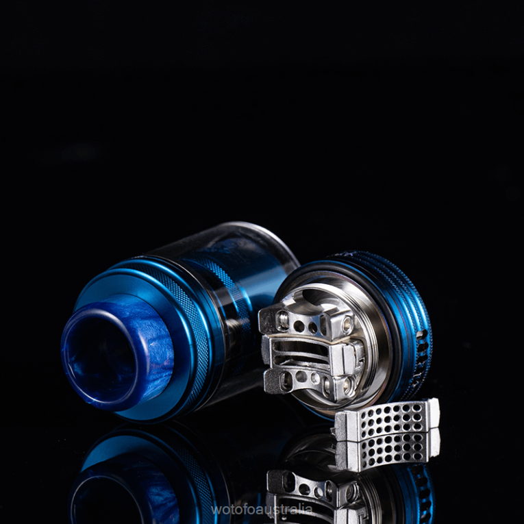 Wotofo THE TROLL X RTA BLUE METAL J8ZPFH240 - Wotofo Vape Pods