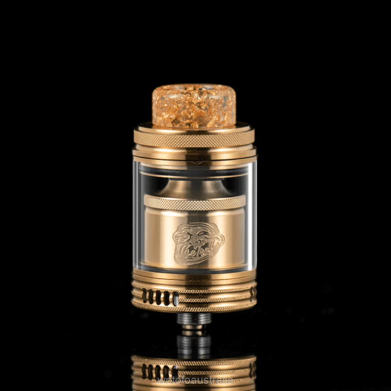 Wotofo THE TROLL X RTA GOLD J8ZPFH242 - Wotofo Sydney