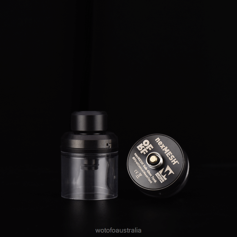 Wotofo NEXMESH SUB OHM TANK BLACK J8ZPFH288 - Wotofo Shop Online
