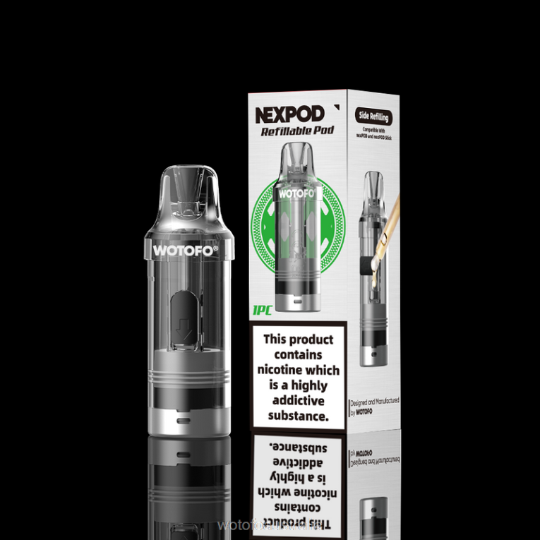 Wotofo NEXPOD REFILLABLE POD STANDARD EDITION J8ZPFH53 - Wotofo Melbourne