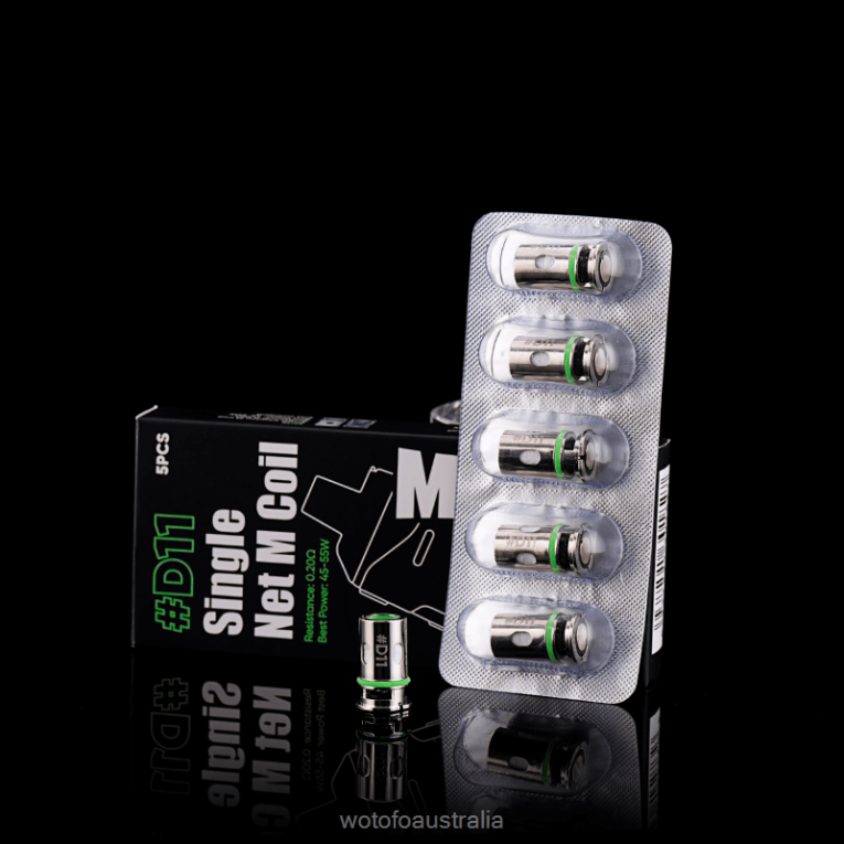 Wotofo MANIK POD COIL D15 CLAPTON MESH 5PCS J8ZPFH37 - Wotofo Disposable Vape