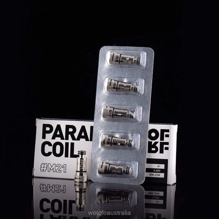 Wotofo NEXMINI POD COIL M21 PARALLEL COIL 5PCS J8ZPFH36 - Wotofo Reviews