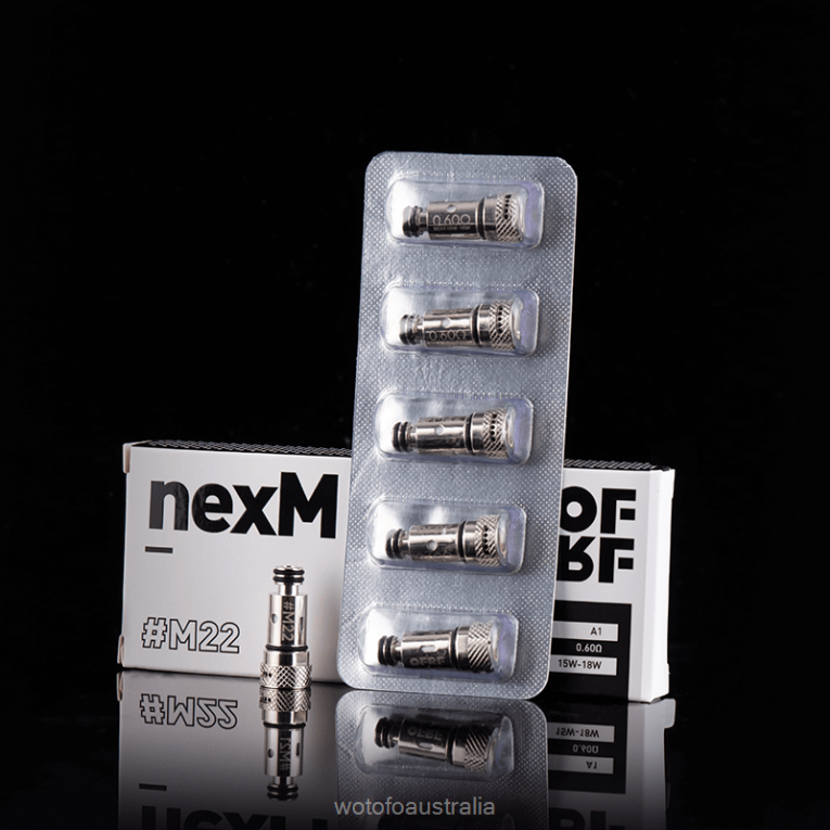 Wotofo NEXMINI POD COIL M22 NEXMESH COIL 5PCS J8ZPFH38 - Wotofo Shop Online