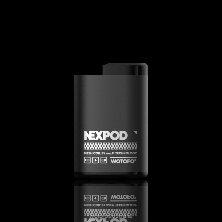 Wotofo NEXPOD DEVICE BLACK J8ZPFH42 - Wotofo Sydney