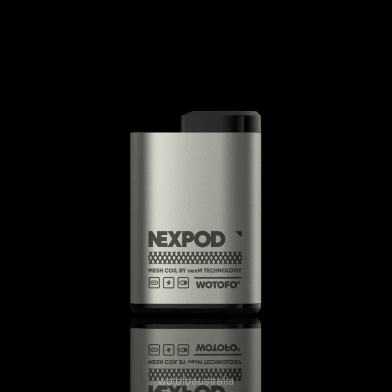 Wotofo NEXPOD DEVICE SILVER J8ZPFH44 - Wotofo Nicotine