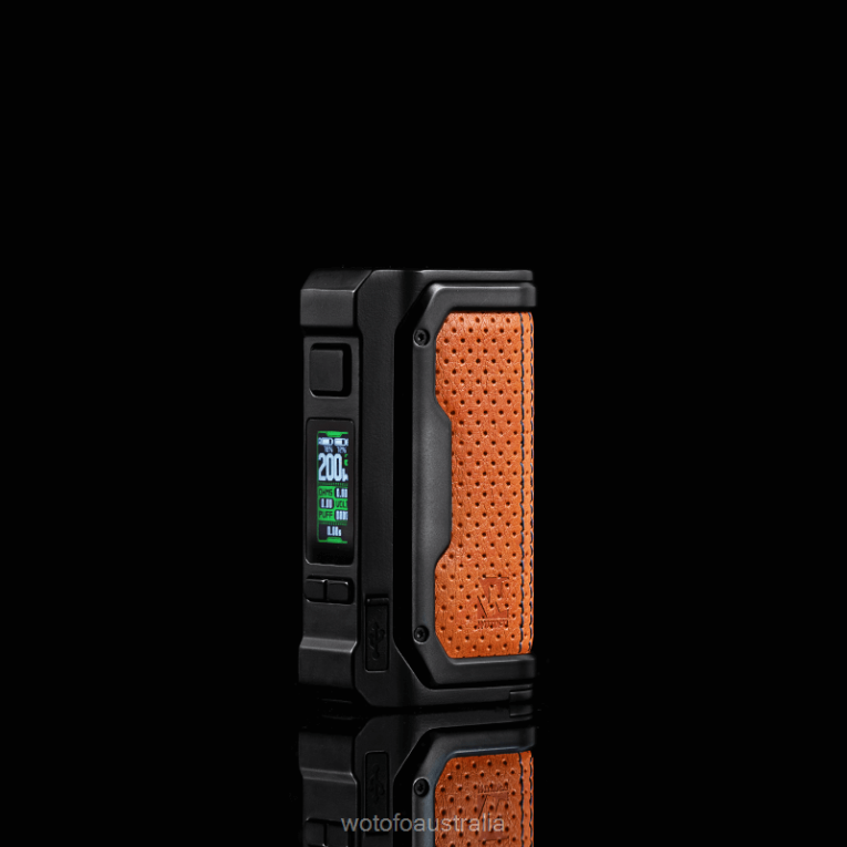 Wotofo MDURA BOX MOD KING KONG ORANGE J8ZPFH120 - Wotofo Vape Pods