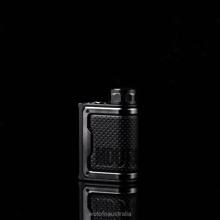 Wotofo MDURA MINI MOD HALFTONE BLACK J8ZPFH119 - Wotofo Vape Review