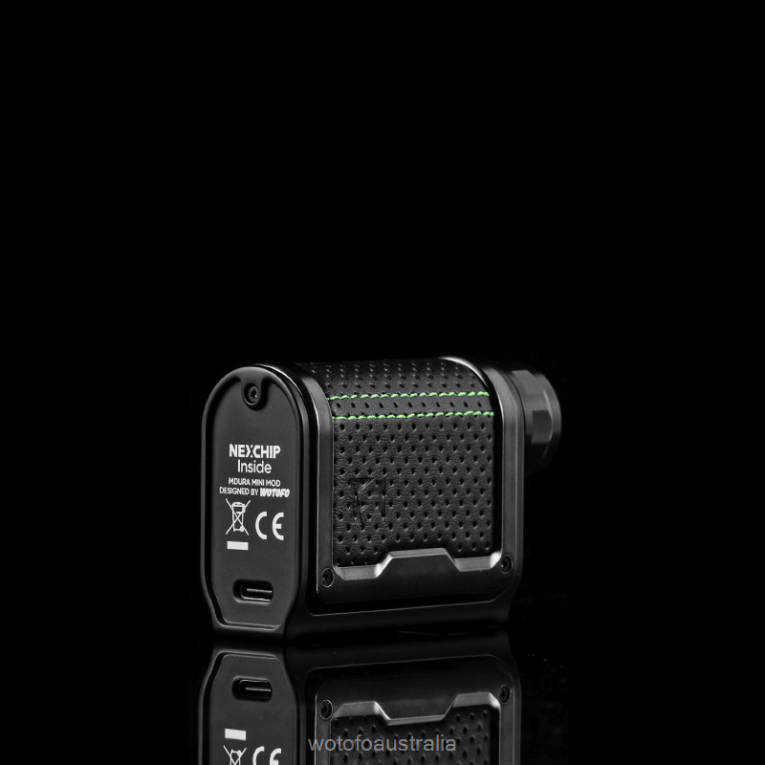 Wotofo MDURA MINI MOD HALFTONE ORANGE J8ZPFH118 - Wotofo Shop Online