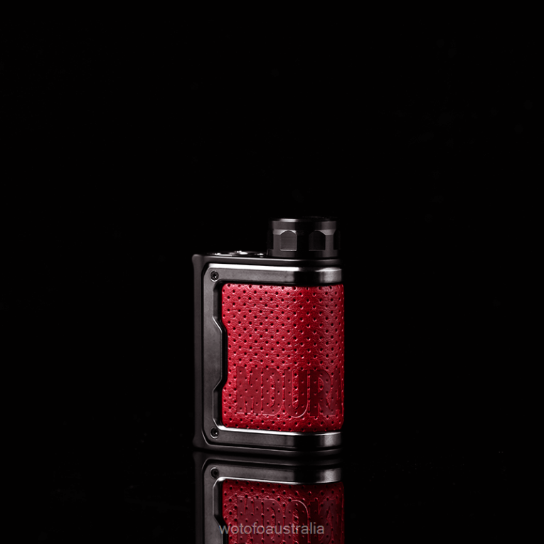 Wotofo MDURA MINI MOD HALFTONE RED J8ZPFH117 - Wotofo Disposable Vape