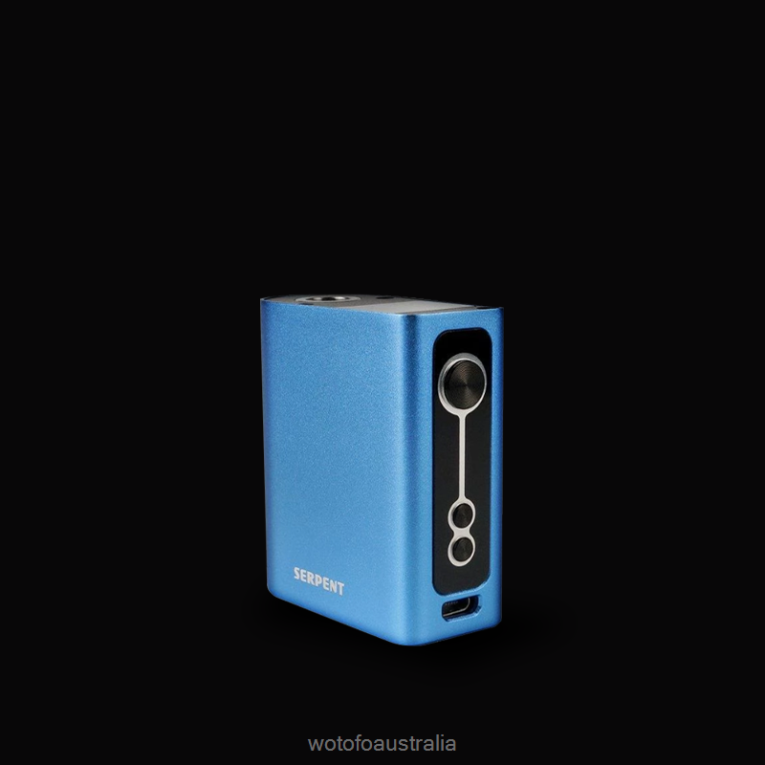 Wotofo SERPENT 50W BOX MOD DARK BLUE J8ZPFH114 - Wotofo Nicotine