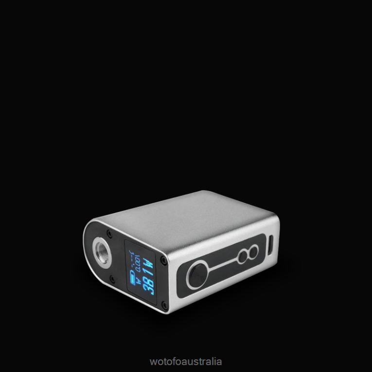 Wotofo SERPENT 50W BOX MOD SILVER J8ZPFH128 - Wotofo Shop Online