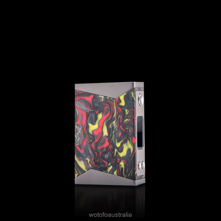 Wotofo STENTORIAN BASILISK BOX MOD BLACK RED J8ZPFH116 - Wotofo Reviews